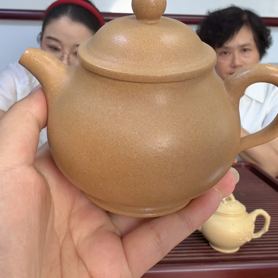 茶壶紫砂黄龙山原矿黄金段240