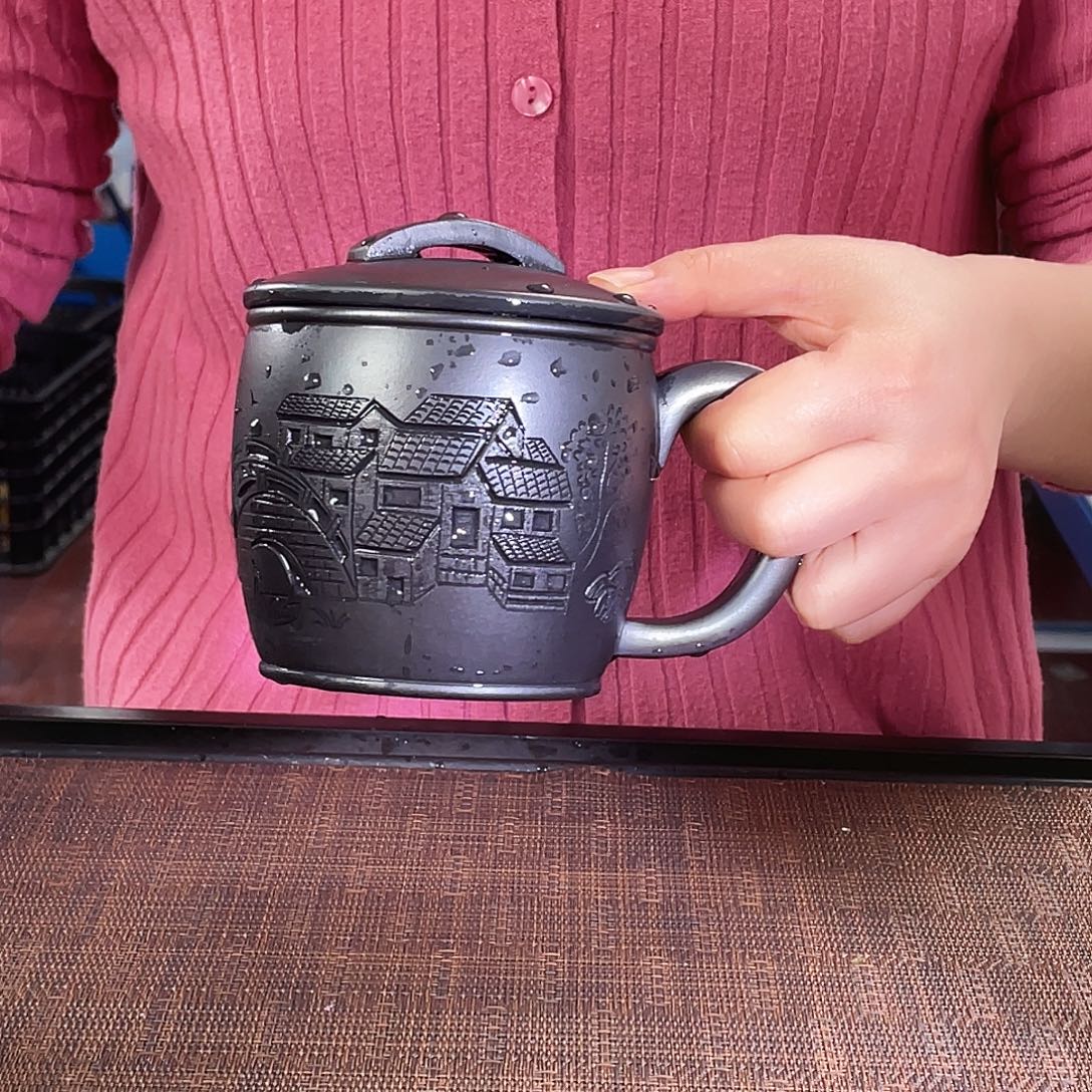 茶杯紫砂高货福利