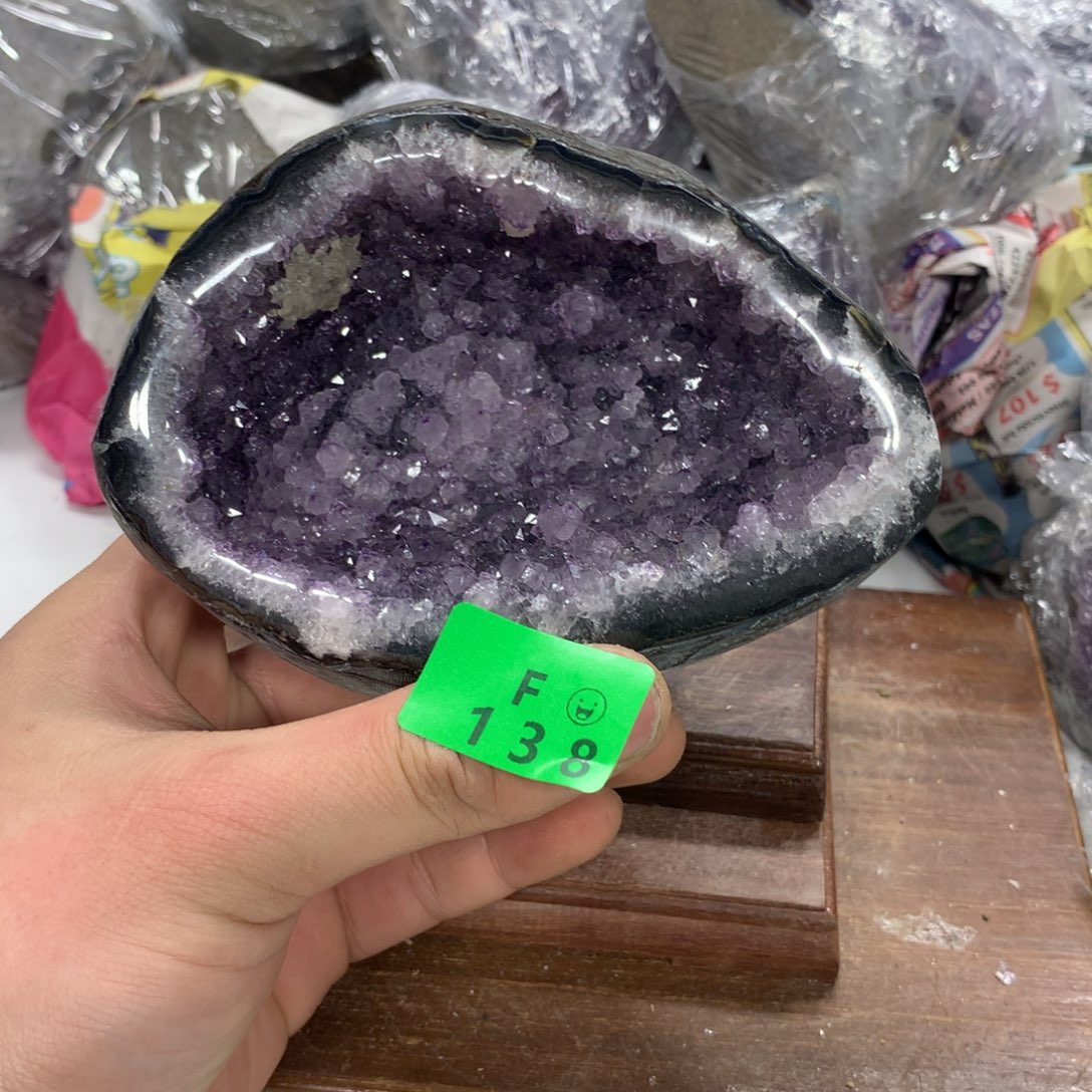 紫晶大型摆件（非配饰）未镶嵌