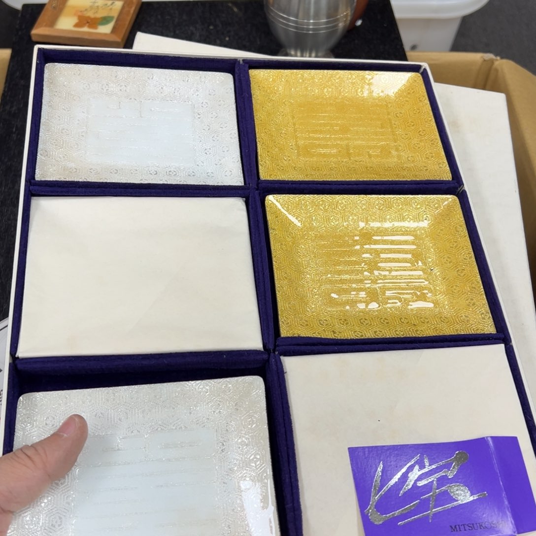 铜日本中古工艺品摆件