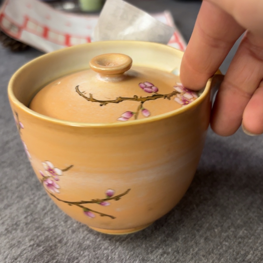 景德镇纯手工制作陶瓷红**?