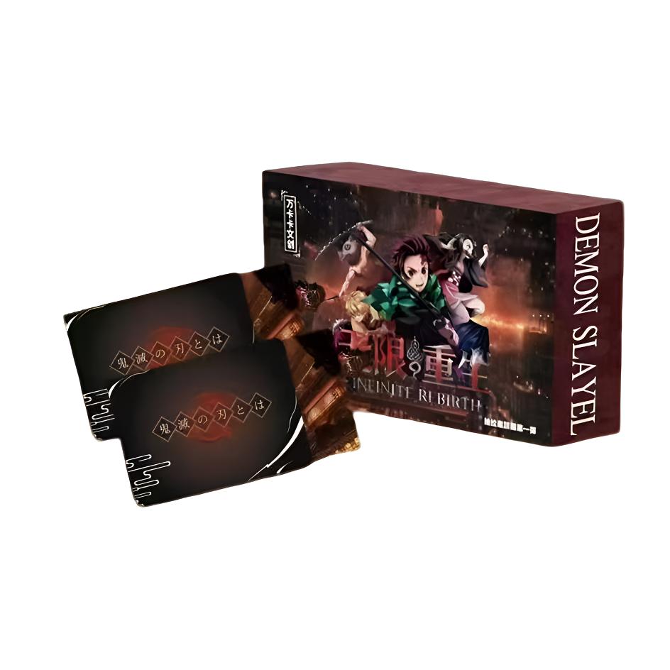 【起床浮浮】万卡卡文创-鬼灭之刃抽拉卡盲盒国谷二创（代拆）