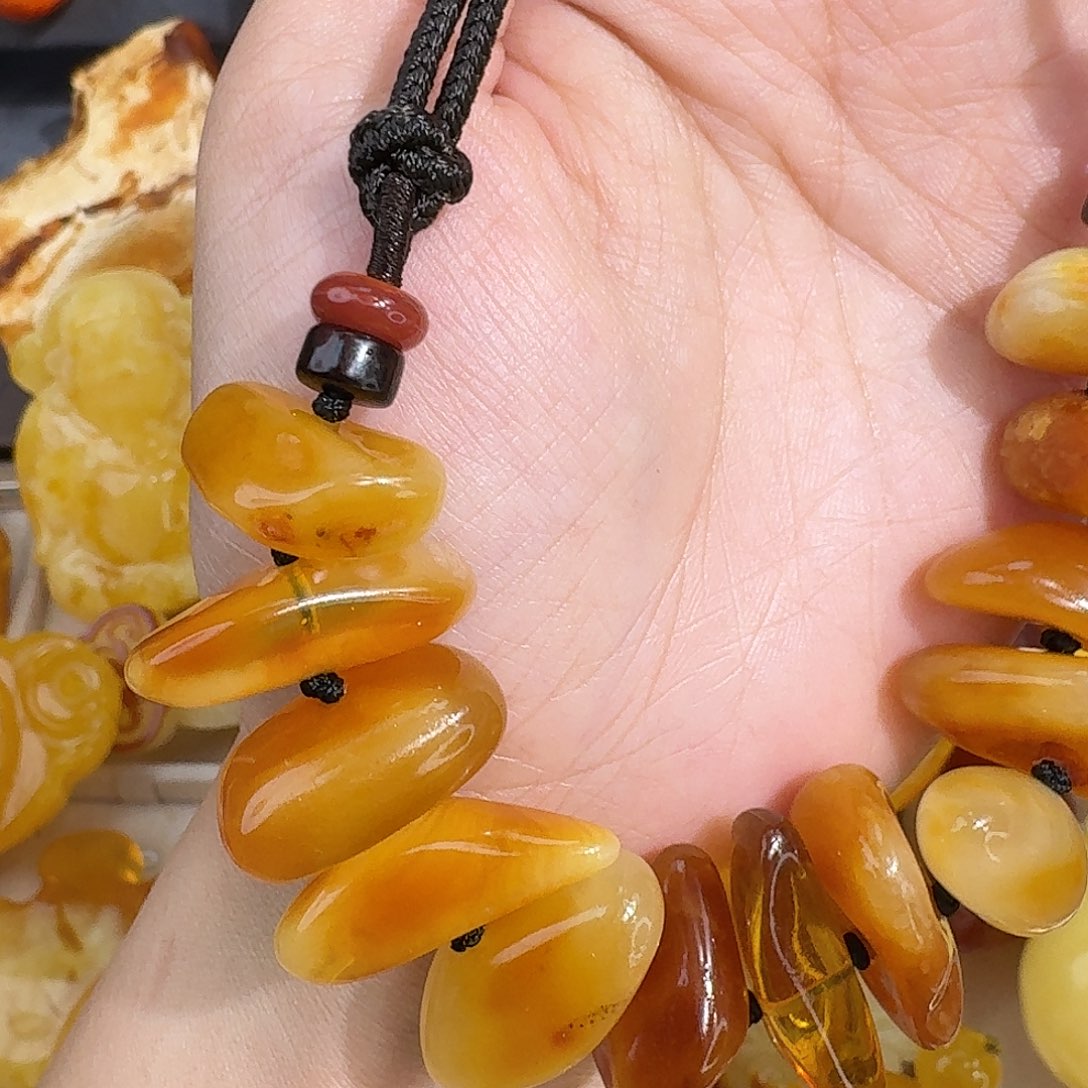 汪***宝琥珀未镶嵌裸石我