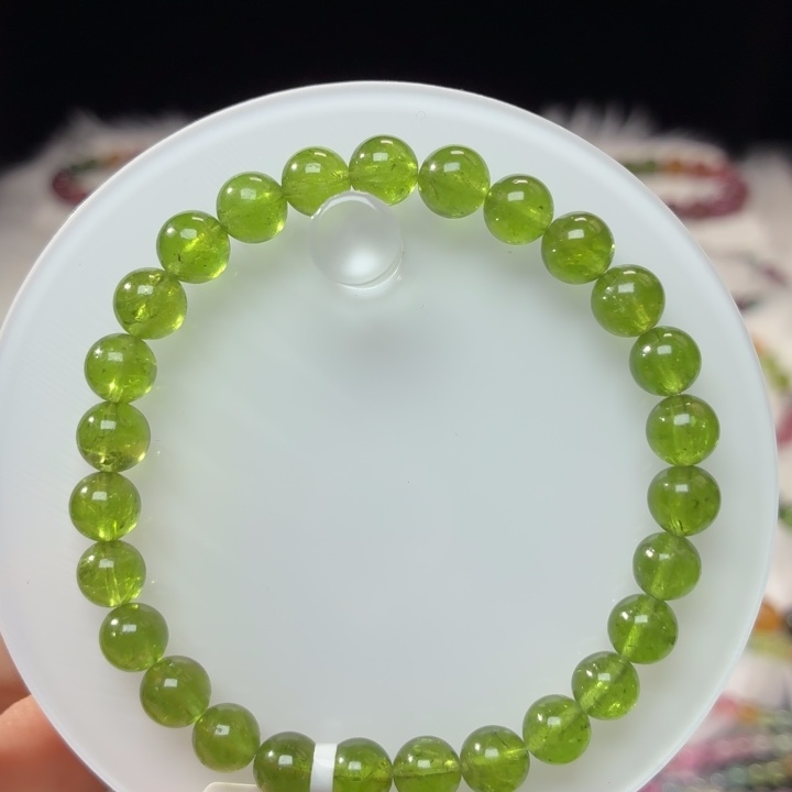 手链碧玺未镶嵌6.8mm±