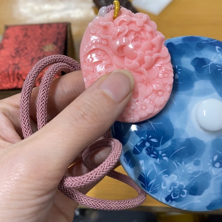 瓷片哈中古工艺品树脂