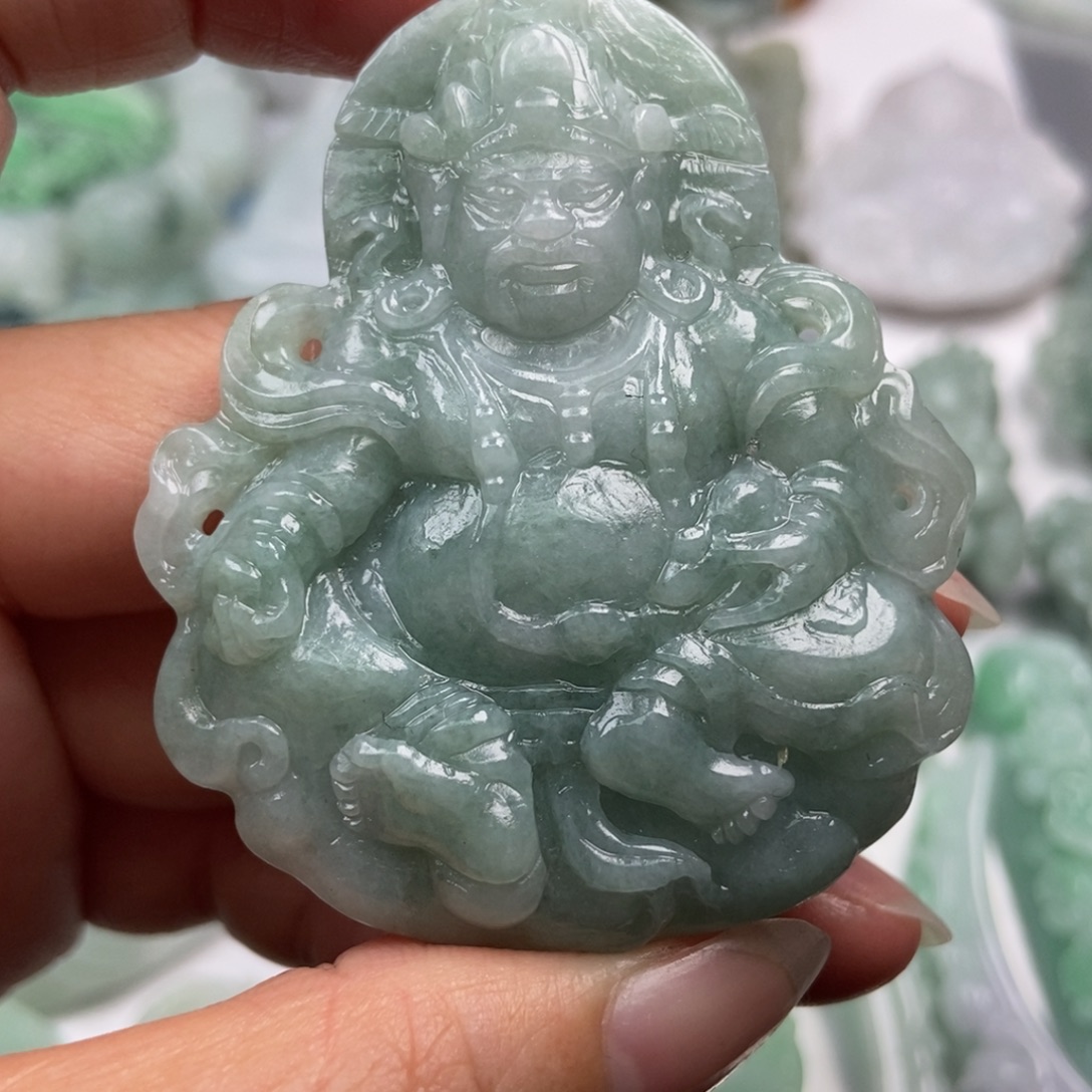 定制翡翠未镶嵌翡翠