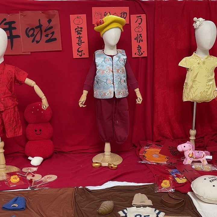 工字型款Qx-144 只发两个元宝➕对联