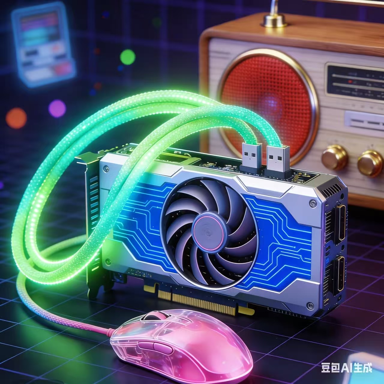 手机定制类数码礼盒周边数码礼盒周边产品数据音响显卡周边尾插