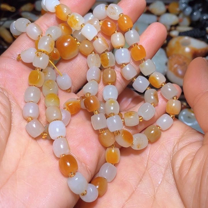 和田玉颈饰未镶嵌润*堂