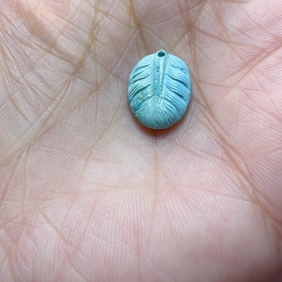 绿松石未镶嵌配饰