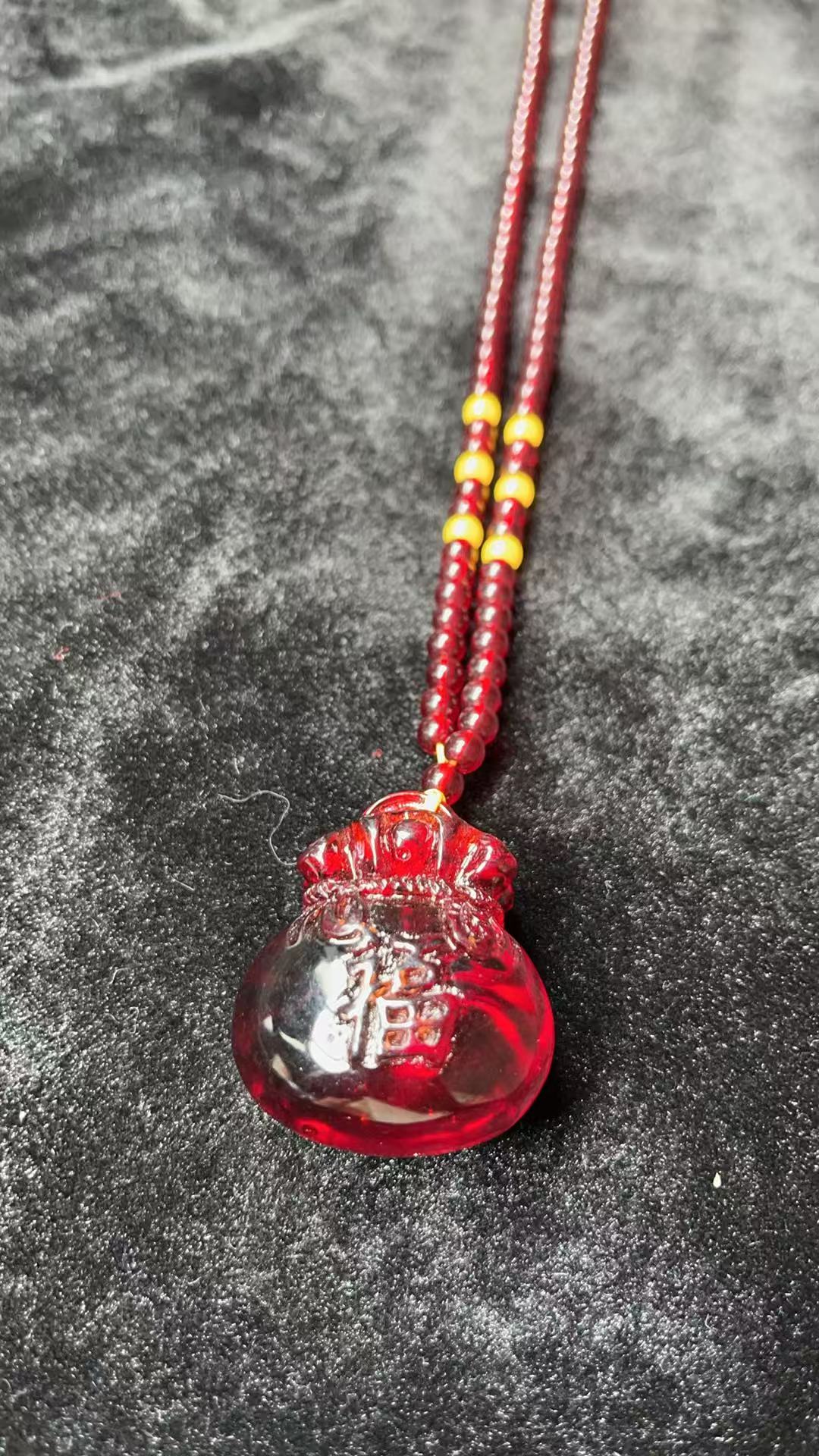 RLAL0108毛衣链招财进宝设计