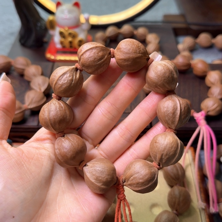 手串/手链橄榄核梅林铁核22525