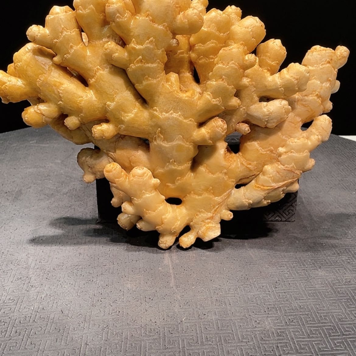 【闪购商品】寿山石用****5生姜摆件工艺品