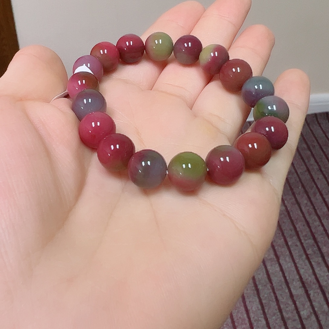 未镶嵌定制石英质玉（盐源）如**意