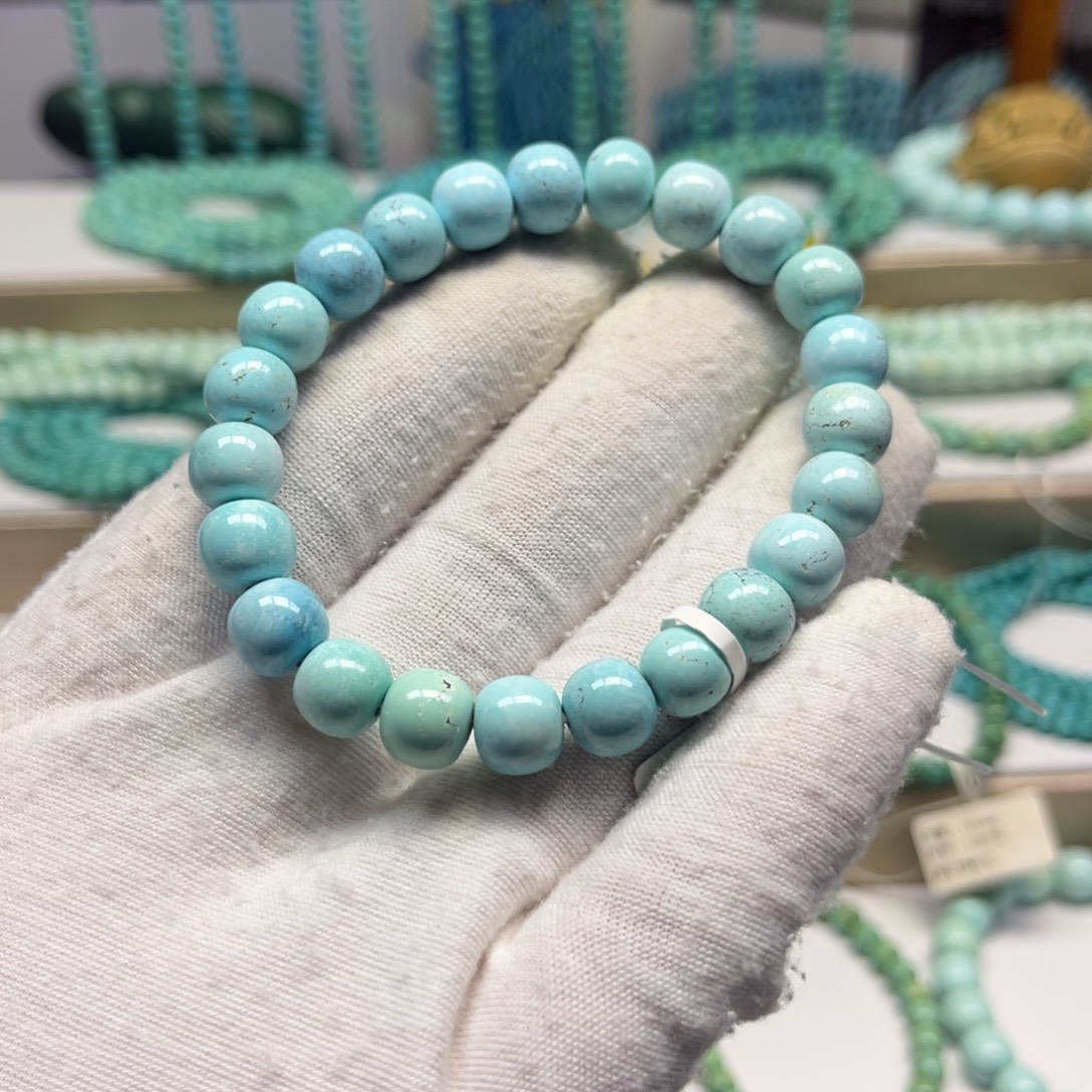 绿松石未镶嵌手链