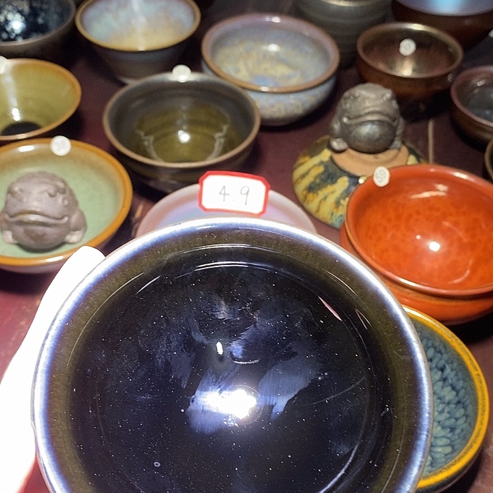 王***6茶盏建盏茶盏主人杯