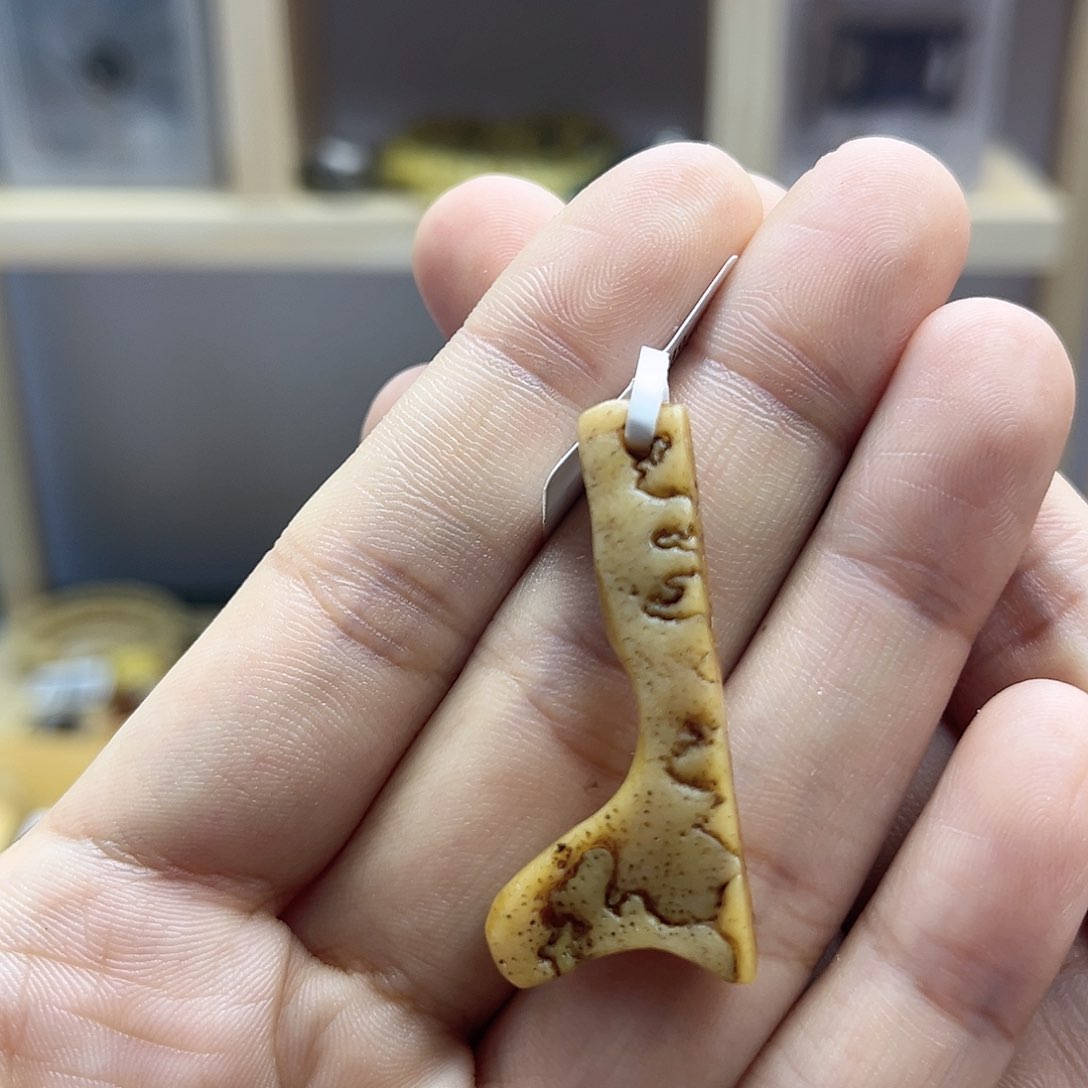 鹿骨摆件好好好好