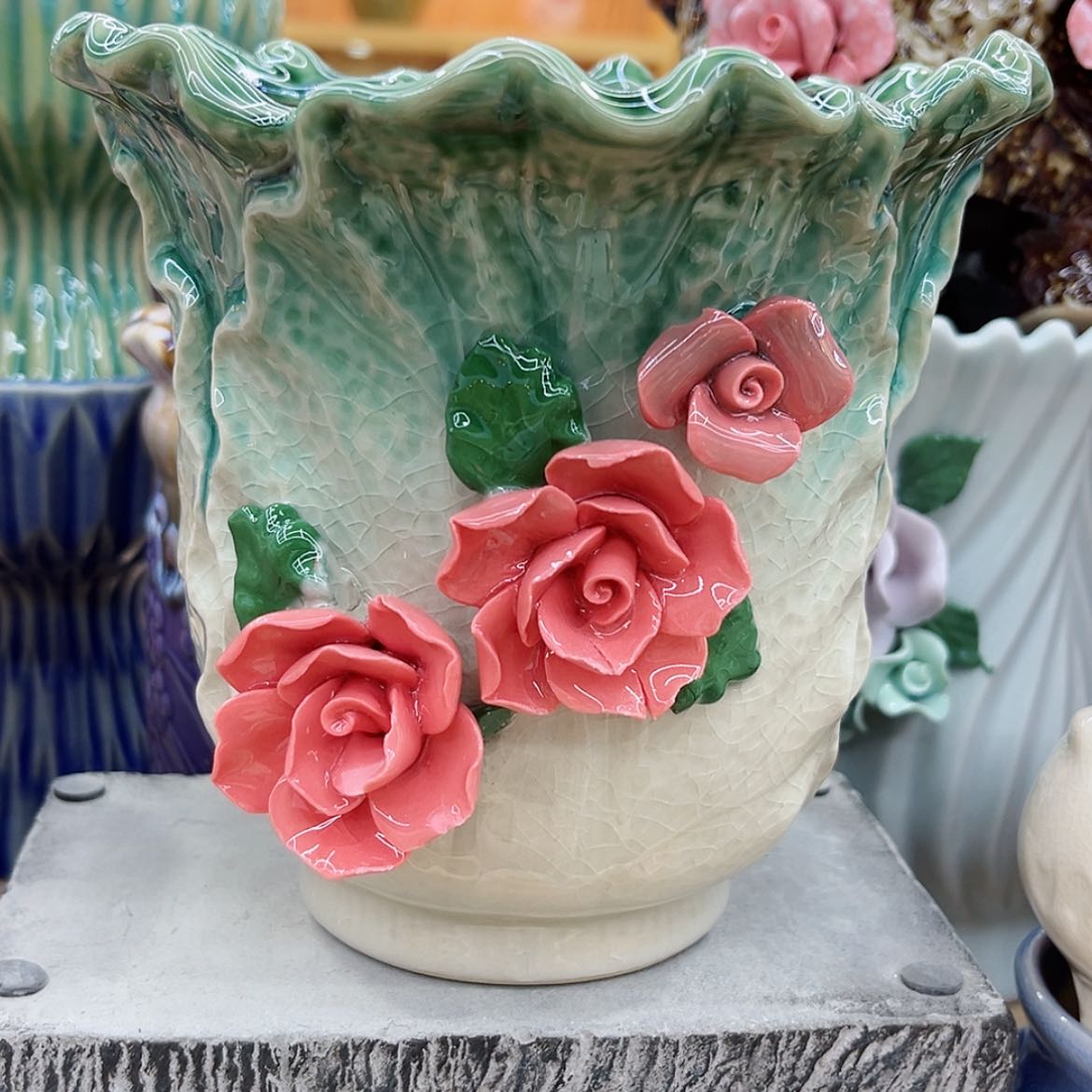 【闪购商品】陶花盆