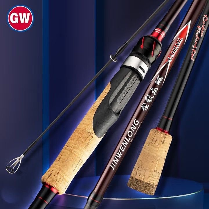 金纹龙ML泛用远投路亚竿全富士导环淡海两用