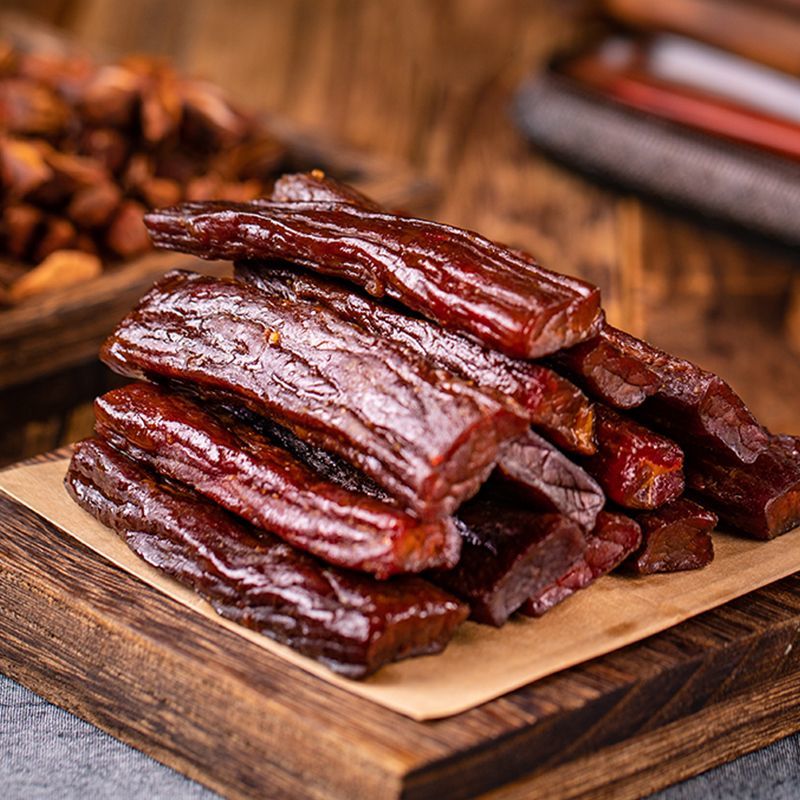 内蒙古火烤牛肉干