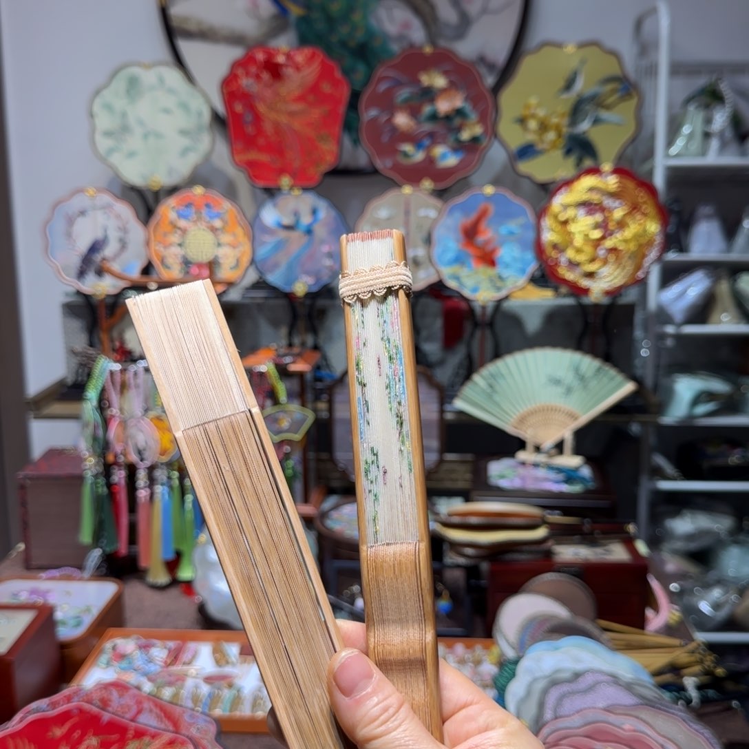 刺绣阿*呐纯手工苏绣双面绣