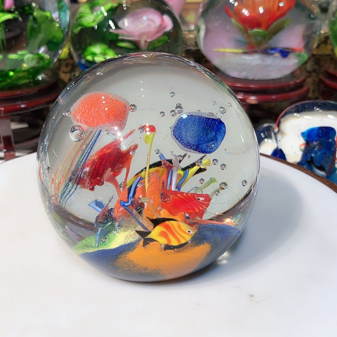 【闪购商品】琉璃手工艺品纯手工