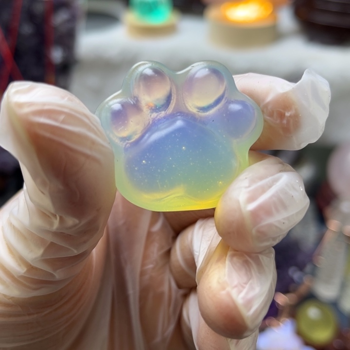 石材天然水晶摆件