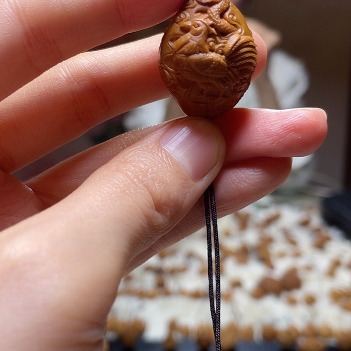 橄榄核手串/手链橄榄 鸡