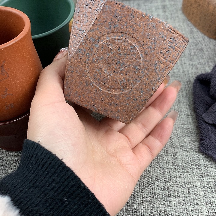 紫砂茶杯高端主人杯