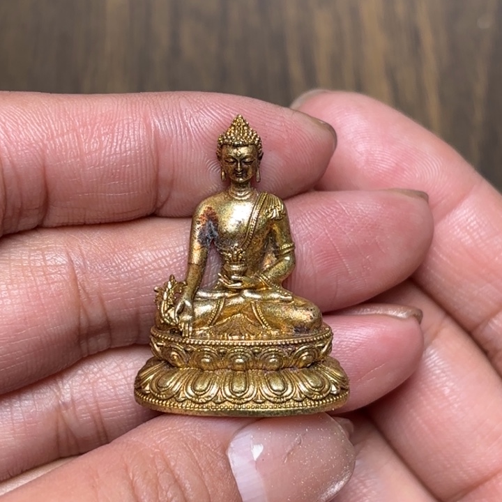 颈饰玻璃藏传喜马拉雅