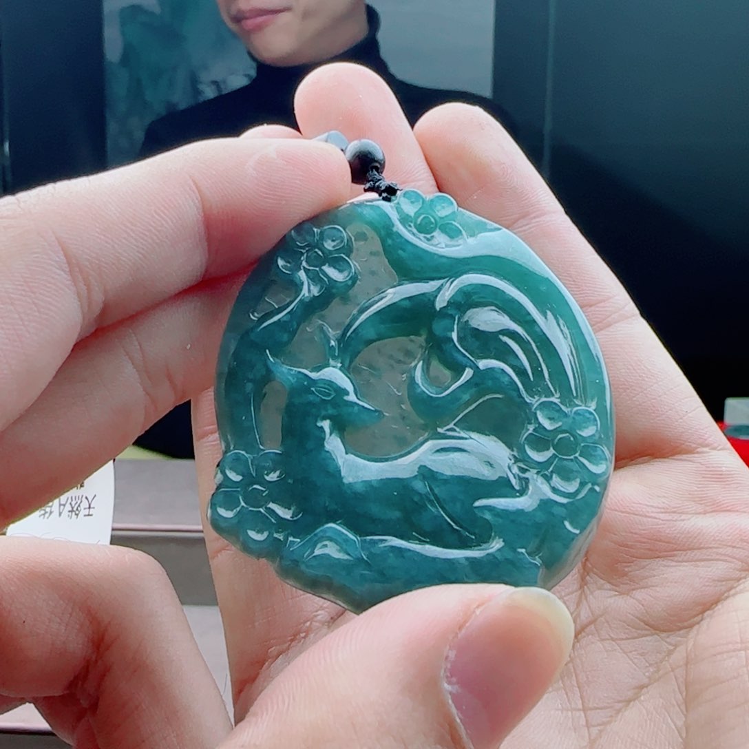 翡翠颈饰未镶嵌111111111