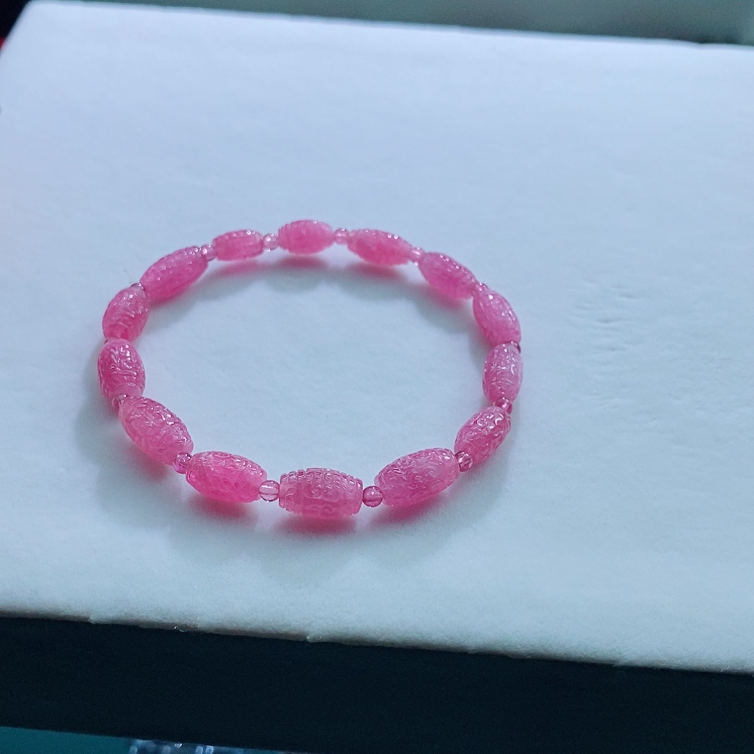 手链未镶嵌碧玺碧玺手链