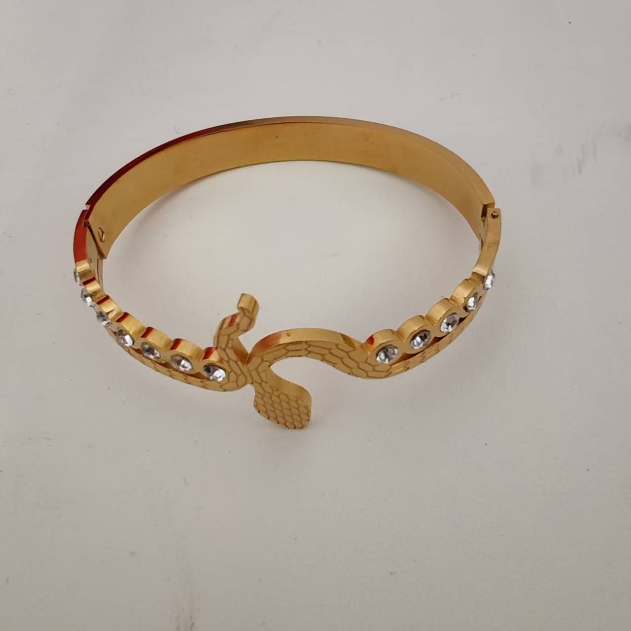 小众设计简单设计款手镯ht72878