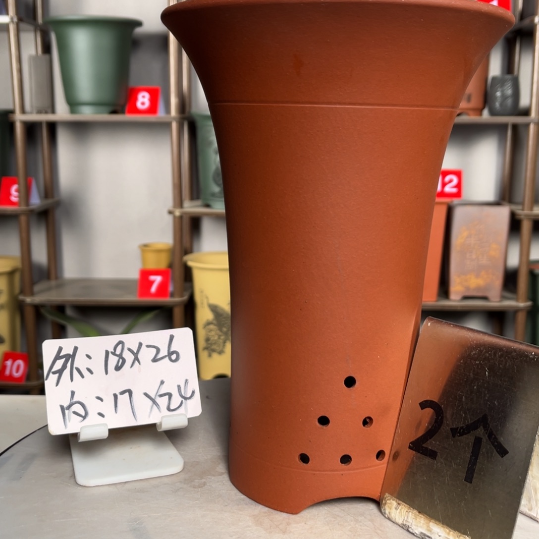 花盆紫砂紫砂花盆