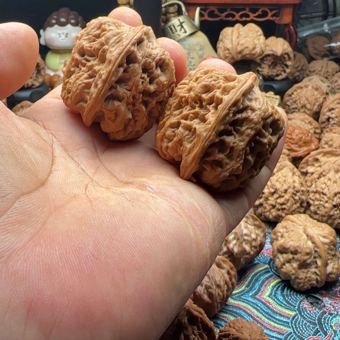 文玩核桃吊坠全品西北将军膀38