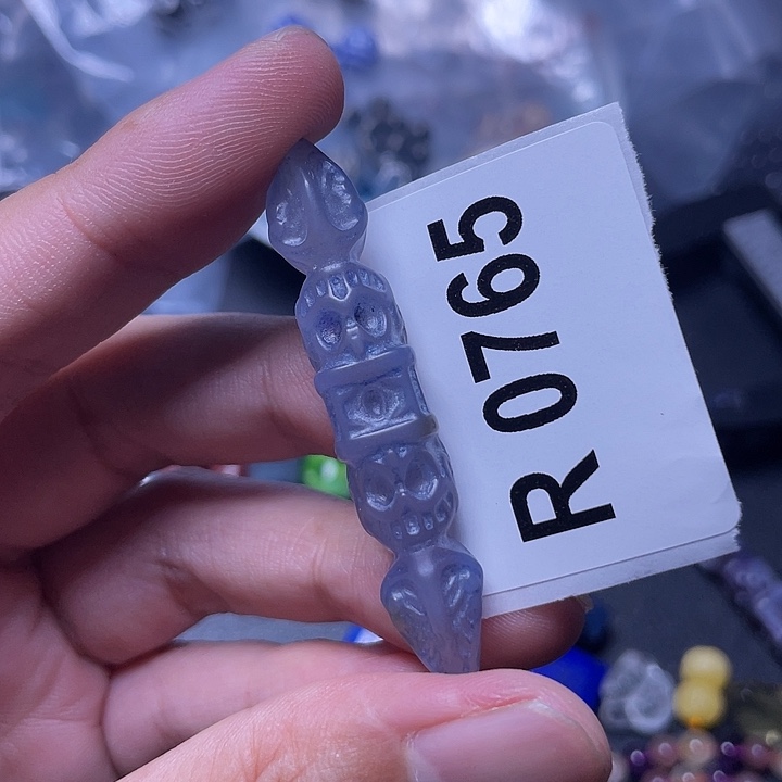 玛瑙/玉髓未镶嵌珠宝半成品微瑕