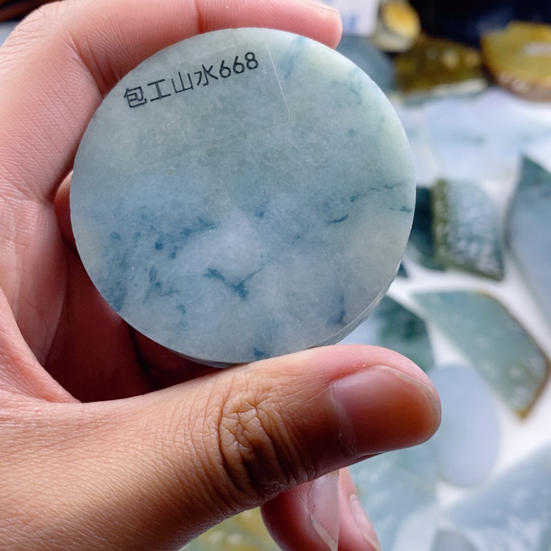 定制翡翠未镶嵌翡翠包工包料