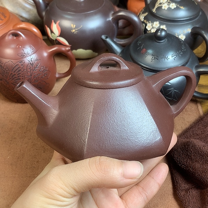 茶壶紫砂紫砂微瑕
