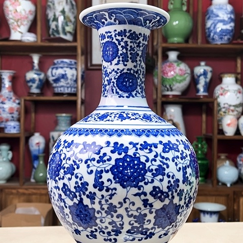 瓶景德镇陶瓷艺术品