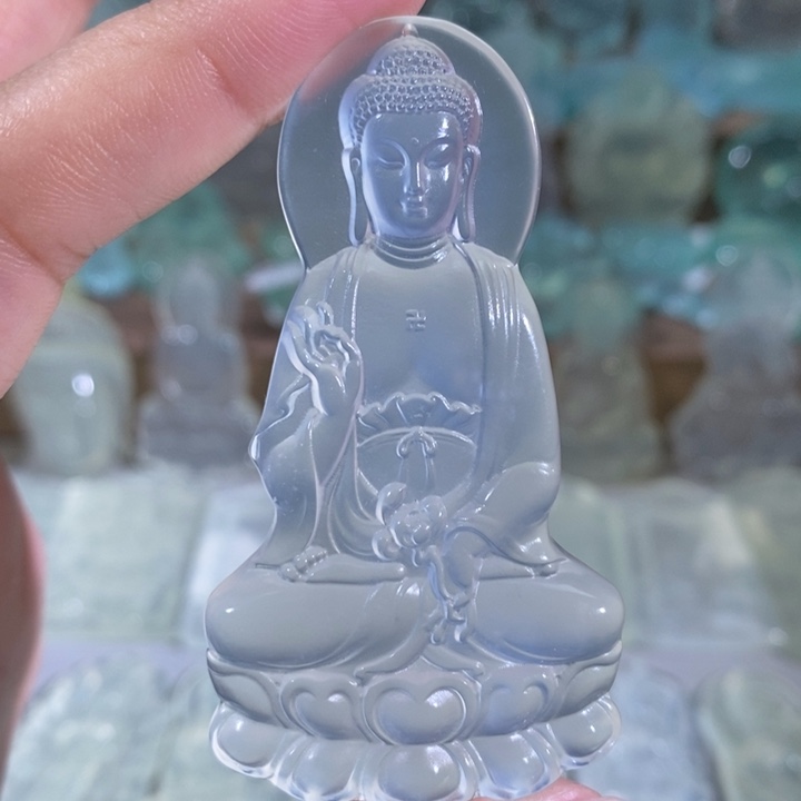 岫玉吊坠未镶嵌吊坠