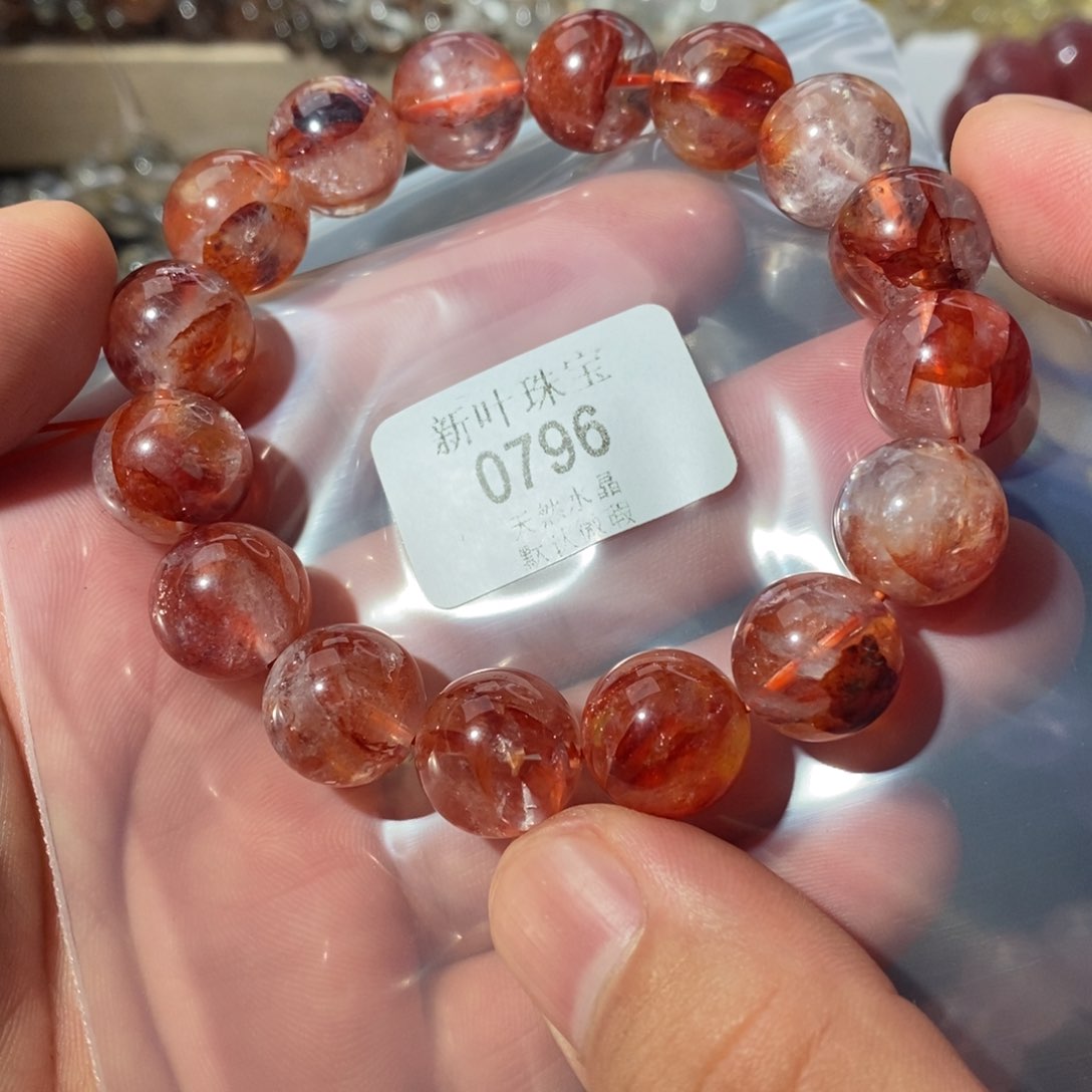 水晶手链未镶嵌手链