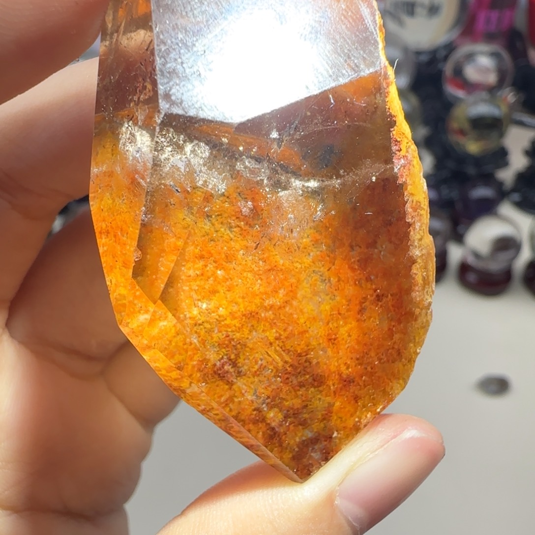 水晶未镶嵌摆件b652