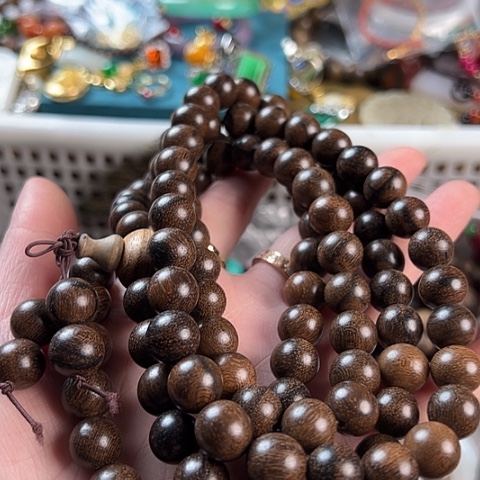 滴血莲花菩提手串