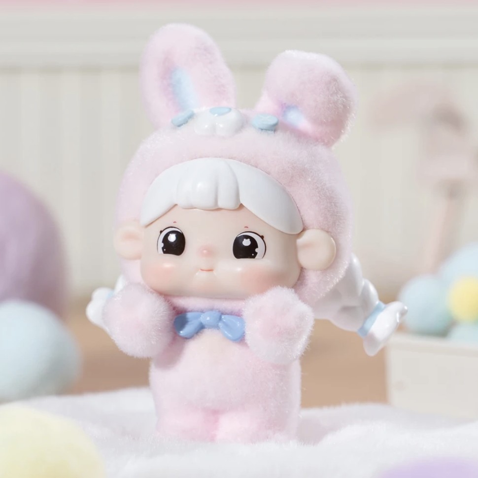 糖糖10颗糖系列MINI潮玩盲盒可爱摆件手办