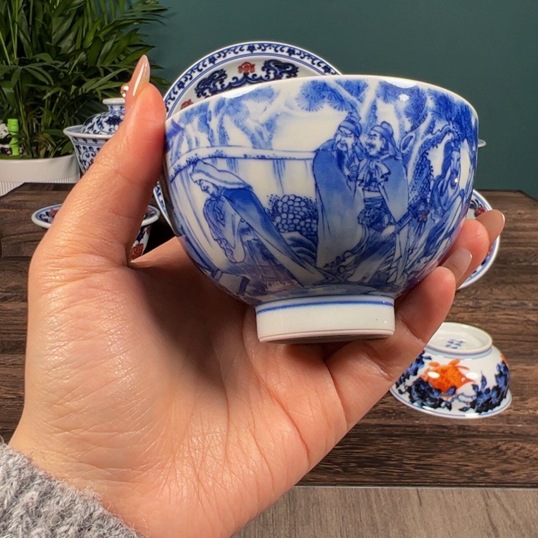 杯子景德镇手工陶瓷