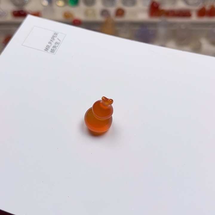 油***！玛瑙/玉髓未镶嵌颈饰