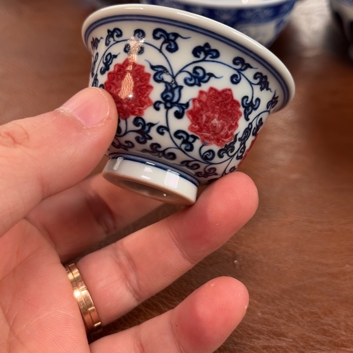 瓷片千年瓷都景德镇