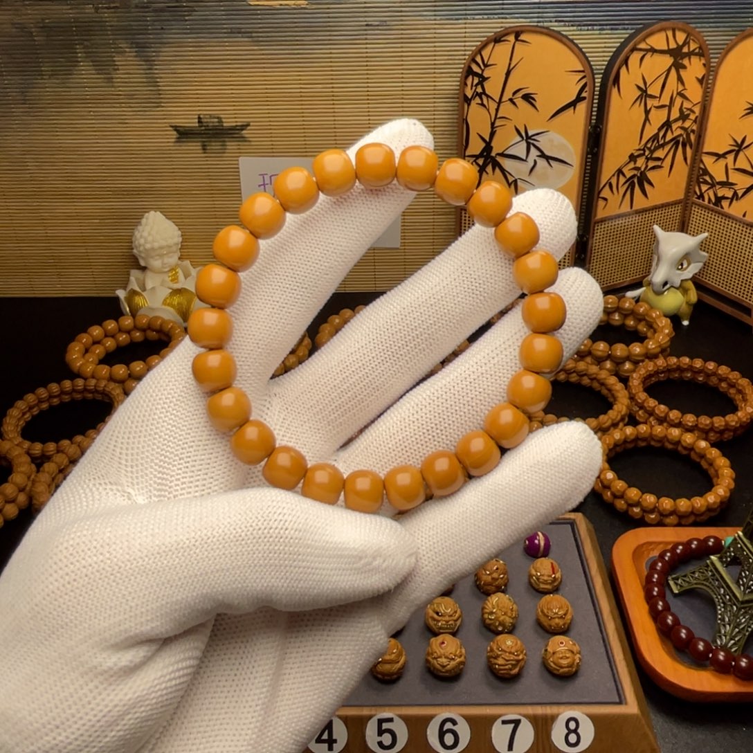 猴头核桃吊坠36颗