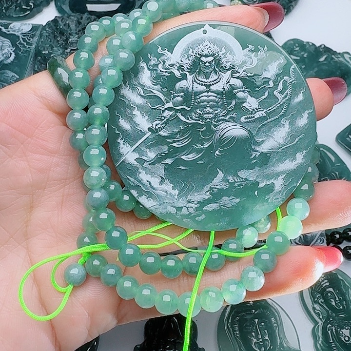 颈饰未镶嵌翡翠1111