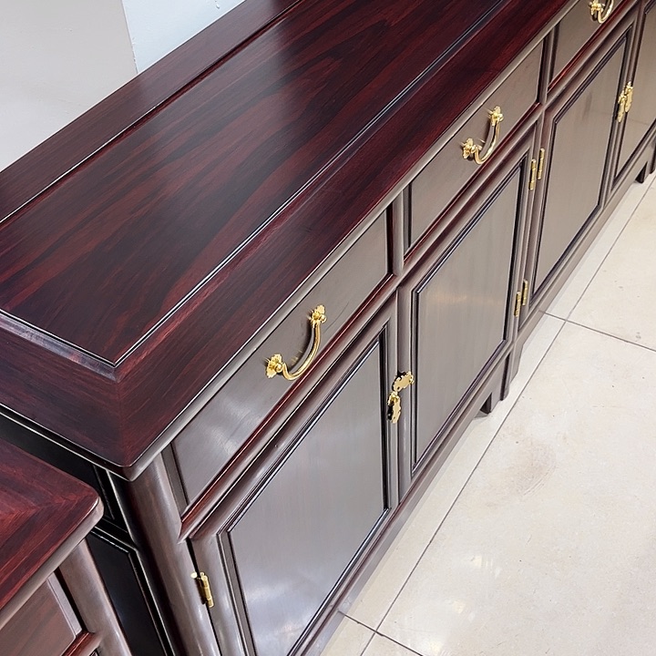 黑酸枝木类端景台明*霞